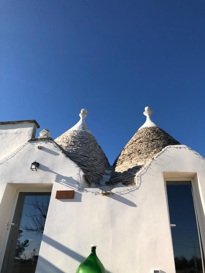 マルティナ・フランカ Trullo Trilli Pugliaヴィラ エクステリア 写真