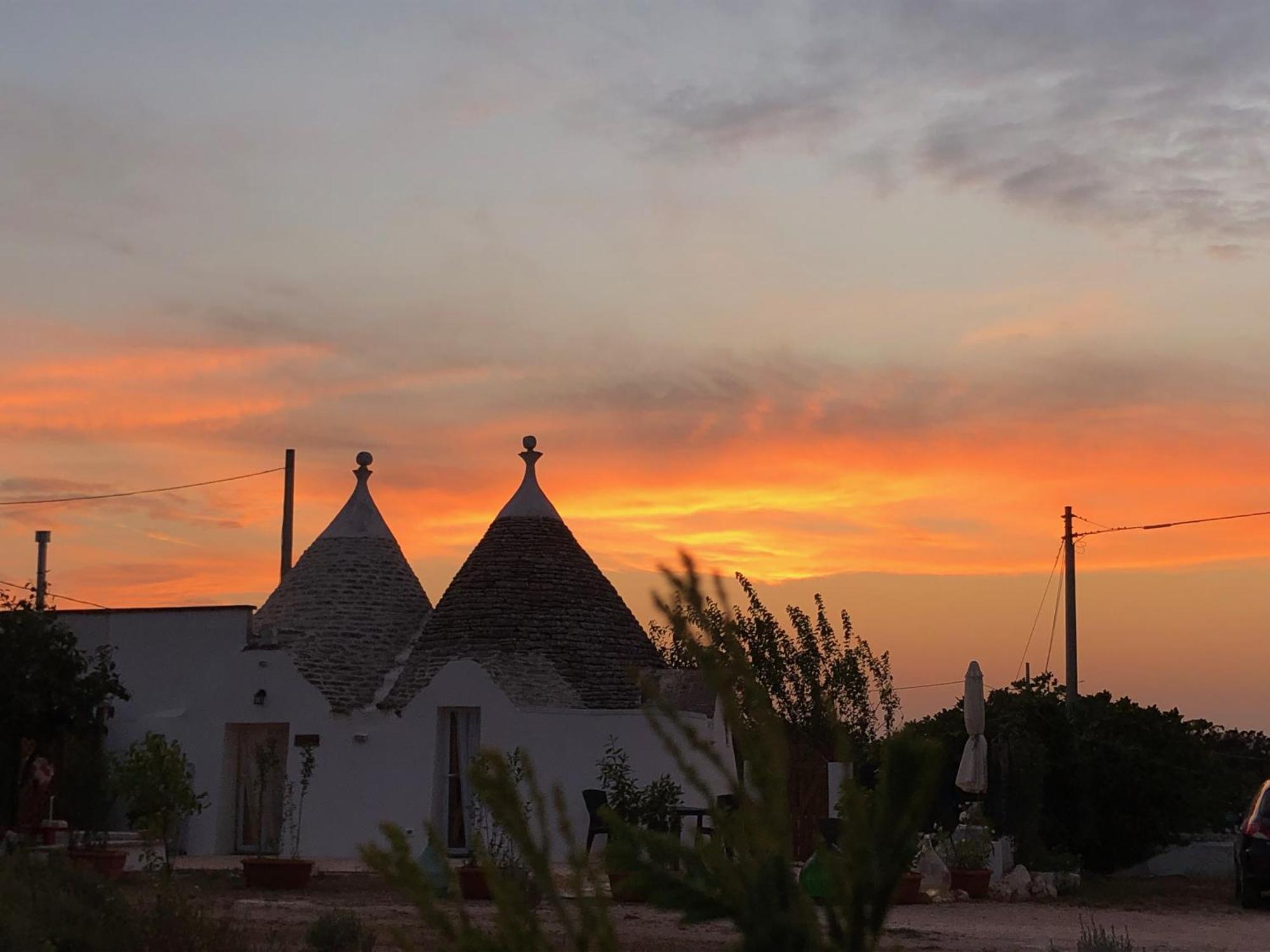 マルティナ・フランカ Trullo Trilli Pugliaヴィラ エクステリア 写真