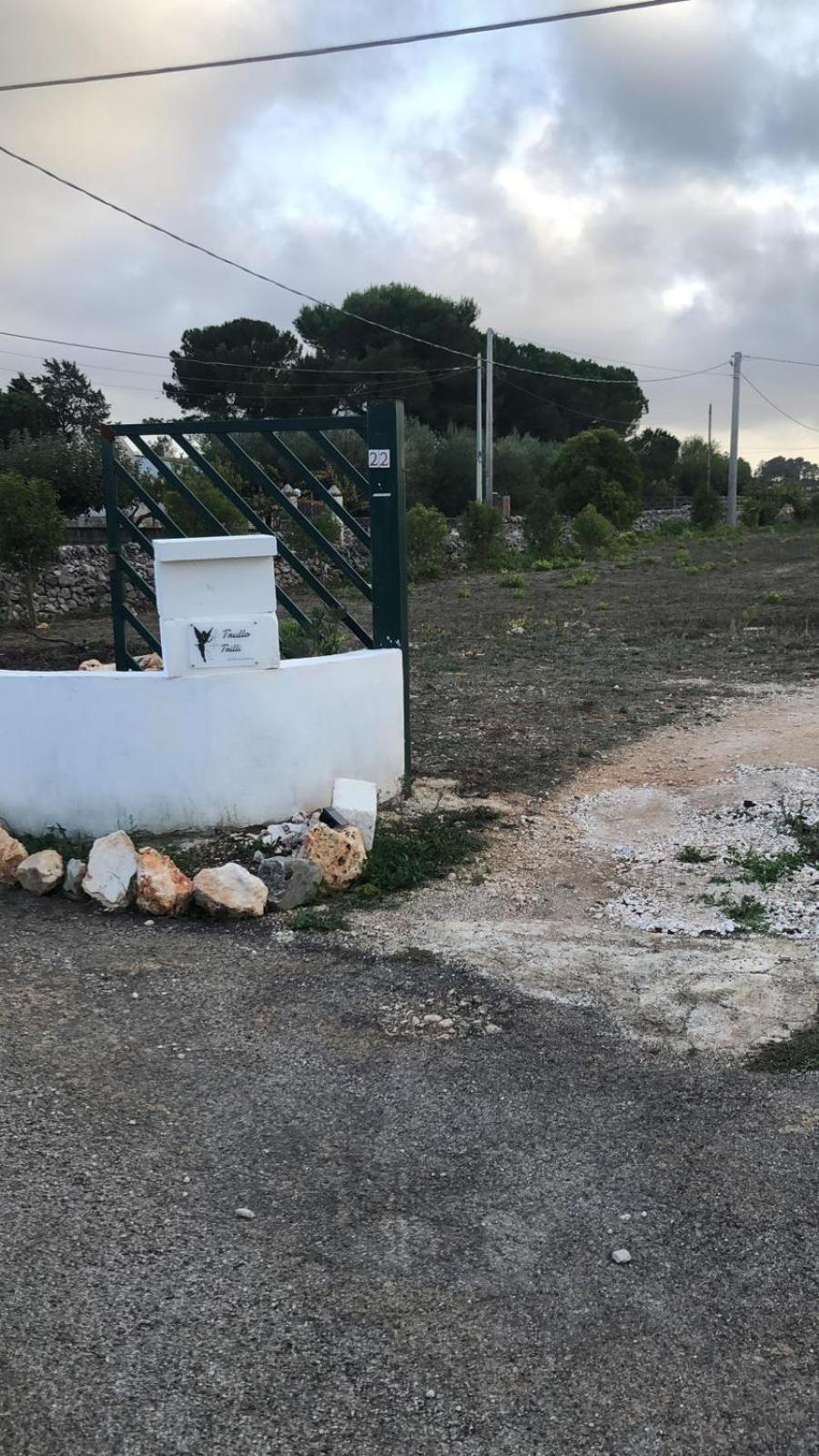 マルティナ・フランカ Trullo Trilli Pugliaヴィラ エクステリア 写真