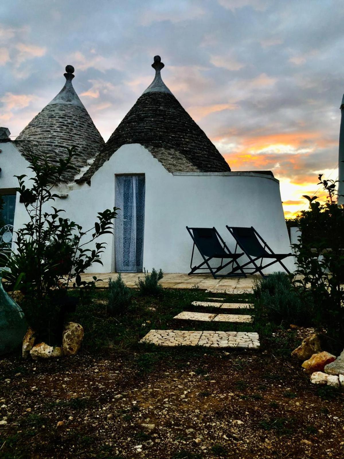 マルティナ・フランカ Trullo Trilli Pugliaヴィラ エクステリア 写真