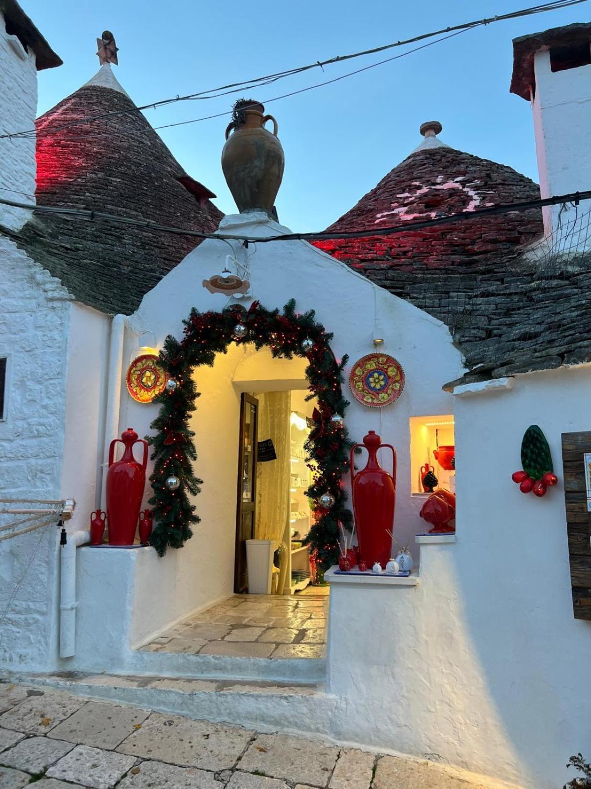 マルティナ・フランカ Trullo Trilli Pugliaヴィラ エクステリア 写真